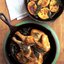 Жареная курица с чили и базиликом