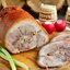Свиная рулька фаршированная мясом