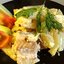 Минтай с картошкой запеченный в духовке