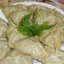 Манты с тыквой и мясом