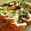 Бутерброды Грибная сказка
