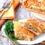 Постный пирог с картофелем и гречкой
