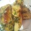 Картофель с укропом и чесноком