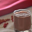 Шоколадно-ягодный милк-шейк
