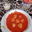 Томатный суп с куриными фрикадельками по-львовски