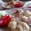 Омлет с сосисками
