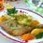 Курица запечённая в рукаве с тыквой и картофелем
