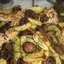Жаркое из картофеля, грибов и курицы