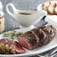 Ростбиф с кофейным ароматом и горчичным соусом