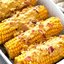 Запеченная кукуруза с индийским соусом