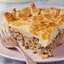 Пирог со свининой и яблоками