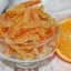 Цукаты из апельсиновых корочек