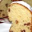 Кулич с изюмом