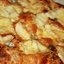 Пицца с курицей и каперсами