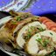 Курица фаршированная "Праздничная"