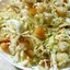 Салат Цезарь с капустой