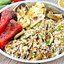 Белые баклажаны с ореховым соусом