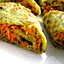 Кабачковые блинчики с начинкой