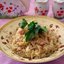 Ризотто с копченой грудинкой