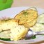 Мини запеканки из кабачков