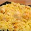 Курица, запеченная с рисом и овощами