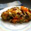 Запеканка из брюссельской капусты