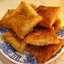 Кефирные конвертики с сыром