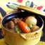 Рождественское мясное рагу с зеленым горошком