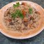 Плов с курицей и грибами