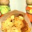 Сырное печенье с миндалем