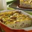 Запеканка из макарон с колбасой