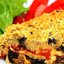 Запеканка из баклажанов с помидорами и сыром