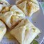 Медовые слойки с творогом