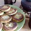 Лепешки с сыром и зеленью