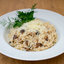 Сытное блюдо: ризотто с грибами шиитаки