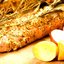 Жареная свиная вырезка в крупной соли и специях