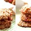 Овсяное фитнес-печенье с клубникой