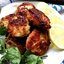 Куриные котлеты с цедрой лимона