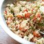 Салат с кускусом и томатами