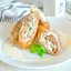 Блины с курицей и яйцом