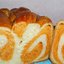 Хлеб с узором в хлебопечке