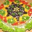 Праздничный салат курица картошка огурец