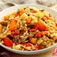 Кускус со свининой и запеченной тыквой