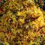 Плов с вешенками