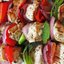 Куриные шашлычки по-гречески