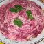 Салат с куриной печенью солеными огурцами со свеклой