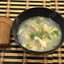Суп Солянка рыбная из морской капусты с яйцом