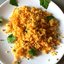 Пряный апельсиновый кускус