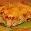 Лазанья с курицей и шампиньонами