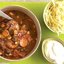 Жаркое из фасоли, кукурузы и помидоров